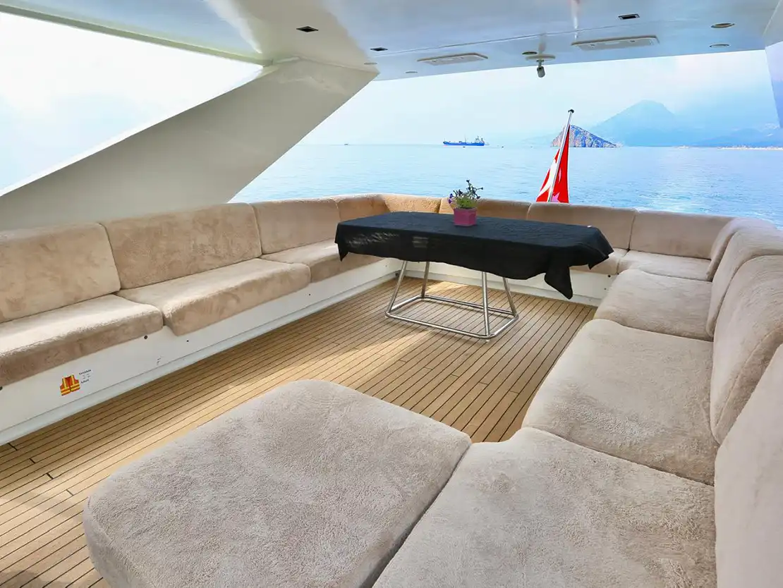 Antalya Yacht Rental 30m Custom Built 92